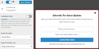 Und bauen sie die beziehung zu ihren kunden durch sendinblue aus, . How To Create Sendinblue Opt In Forms In Wordpress To Capture Leads
