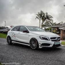 Vossen A45 Amg Vfs2 Vossensa Via Spinpicks Sport Cars A45 Amg Vossen