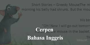 14 Cerpen Dalam Bahasa Inggris Dan Artinya Untuk Story Telling