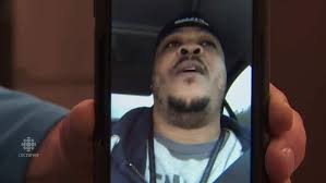 Coach Gord MacLean receives message from former student