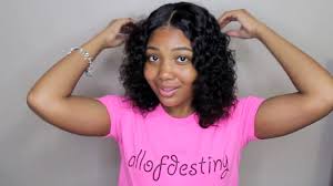 Maybe you would like to learn more about one of these? 5 Easy Hairstyles 360 Lace Frontal Wig Ft Bestlacewigs Youtube