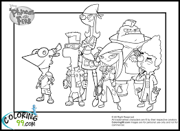 Get inspired by our community of talented artists. Coloring Pages Of Phineas Ferb By Madison Free Printables