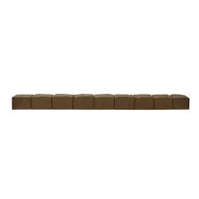 Gardenised pavement mold cement form stamp walkway maker patio stepping stone pavers pathway mould, 2 pack. Rubber Lawn Edging Home Depot