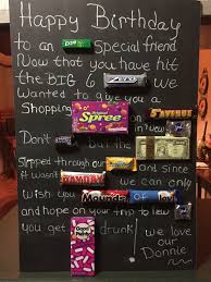 Birthday Poster Board Ideas Old Age Over The Hill 60th Birthday Candy Card Poster Use Black Foam Board Buy Candy Lightly Hot Gl 60th Birthday Poster Candy Bar Birthday Birthday Candy