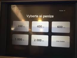 Vklad na účet může udělat pouze klient, který u nás má založený účet, protože na pobočkách nemáme hotovostní pokladny. Bezkontaktni Bankomaty Hotovost Vyberete I Z Mobilu Mesec Cz