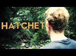 Hatchet Book Trailer Youtube Hatchet Book Book Trailer Book Trailers