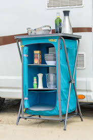 In unserem sortiment führen wir verschiedene modelle von campingküchen. Uquip Faltbarer Campingschrank Charly