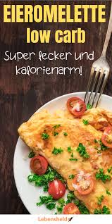 Low Carb Omelette Idealer Start In Den Tag Low Carb Held In 2020 Rezepte Gesunde Rezepte Essen Rezepte
