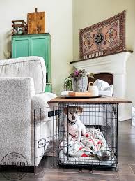 2 day free shipping on 1000s of products! Dog Crate Tabletop Salvaged Living