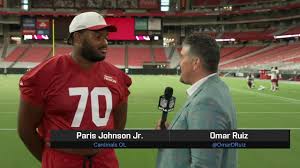 Paris Johnson Jr. praises Mike LaFleur | 'The Insiders' - NFL.com