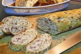 Zwiebel Kase Schinken Brot Von Angelika2603 Chefkoch Rezept Rezepte Kochen Und Backen Schinkenbrot