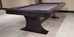 Industrial Pool Table Steampunk Billiard Table Slate Etsy In 2020 Murphy Bed Ikea Modern Murphy Beds Modern Furniture
