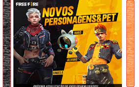 Selai apk game guardian juga ada lagi tool hack game free fire yaitu. Karakter Baru Ff Angela Dan Alvaro Free Fire Esportsku