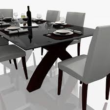 Find great deals or sell your items for free. Dining Table Set 3d Model 39 Obj Max Fbx 3ds Free3d
