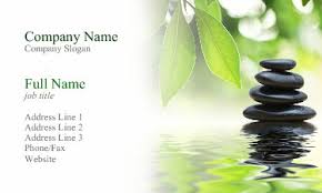 Business cards design, foot massage. 20 Relaxing Spa And Massage Business Card Designs Uprinting
