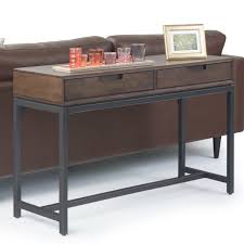Easily convert inches to centimeters, with formula, conversion chart, auto conversion to common lengths, more. Wyndenhall Devlin Solid Hardwood And Metal 48 Inch Wide Modern Industrial Console Table In Walnut Brown 48 W X 16 D X 30 H Walmart Com Walmart Com
