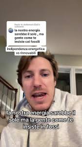 Indipendenza Energetica e Rinnovabili in Italia