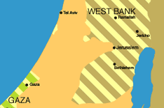 Following israel's occupation of the rest of historic palestine, it began building settlements in the west bank and gaza strip. Timeline The Israeli Palestinian Conflict 1949 1973 Wide Angle Pbs