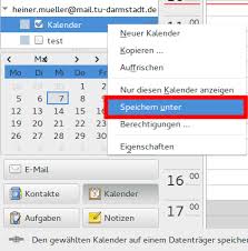 Thunderbird erstellt eine datei im format icalendar (.ics), die sie in ihren gmx kalender. Icalender Ics In Outlook Migrieren Hochschulrechenzentrum Technische Universitat Darmstadt
