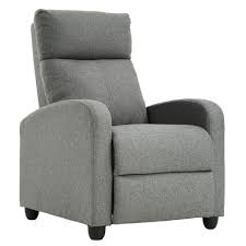 free 2 day shipping buy recliner chair fabric single sofa modern reclining seat home theater seating for l recliner chair modern recliner home theater seating