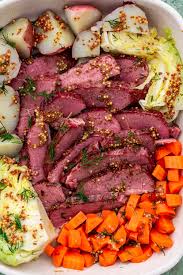 The corned beef recipe became a way of preserving meat by a salt curing method. How To Make Corned Beef From Scratch Olivia S Cuisine