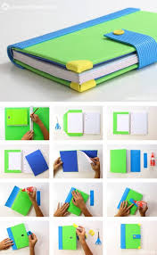 In this video i show three awesome ways of decorating notebooks and notepads. 55 Exciting Diy Notebook Decorating Ideas Diy Notebook Diy Book Paper Crafts Diy