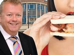 So much construction is planned for Derby, I'd make a fortune selling bacon  cobs!'