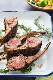 Or cook it to your desired temperature. Grilled Herb Crusted Rack Of Lamb Garlic Zest