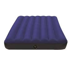 Matelas Gonflable Intex Downy Tente 2 Places Matelas Gonflable Matelas Matelas Camping