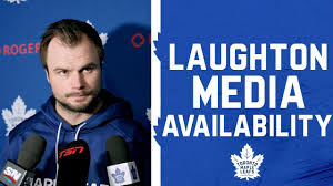 Scott Laughton | Pre Game at Florida Panthers | February 26, 2026