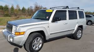 Power for the commander comes from the. Sold 2007 Jeep Commander Limited 4x4 5 7l Hemi 87k 7 Passenger For Sale Call 855 507 8520 Youtube