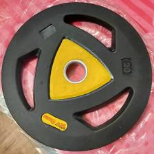 OLYMPIC RUBBER COATED 3 CUT PLATES