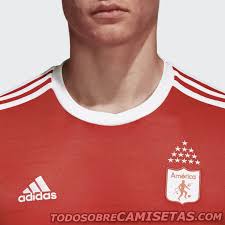 Llego la camiseta mas esperada por la hinchada del a m e r i c a con la que celebramos nuestra es.trella #14 y destacando al mejor jugador y goleador de la temporada #michaelrangel, es un orgullo portar. America De Cali 2018 Adidas 14 Todo Sobre Camisetas