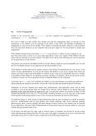 50 Editable Engagement Letter Templates Free á… Templatelab