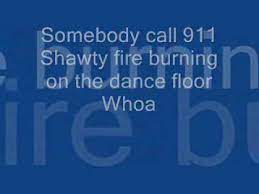 Listen to somebody call 911 on spotify. Sean Kingston Fire Burning Lyrics Somebody Call 911 Youtube