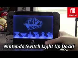 Nintendo Switch Light Up Dock Shield Review Youtube