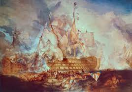 Maybe you would like to learn more about one of these? Turner The Battle Of Trafalgar Art Print Canvas On Stretcher Framed Picture