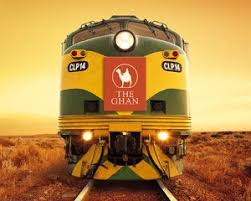 The Ghan Travel By Rail Between Adelaide Alice Springs And Darwin And You Are Embarking On One Of The Great Train J Australia Train Journey Australia Travel