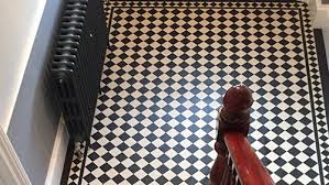 Discover designs from a variety of entryways, including storage and furniture options for your mudroom, foyer or front door. Black And White Victorian Floor Tiles London Mosaic