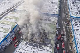 Mobilya Atolyesinde Yangin Ntv