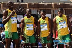 Jamaican men beat americans in relay from universal sports. The Penn Relays Presented By Toyota Photos Penn Relays 2010