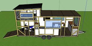 Sie möchten ihre häuser auf mobilheim.de veröffentlichen? Chris Tiny House Sketchup Plan Plane Und Ausbautagebucher Das Tiny House Forum