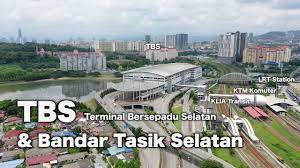 Bandar tasik selatan is a malaysian interchange station located next to and named after bandar tasik selatan, in kuala lumpur, the capital city of malaysia. Massive Development In Tbs Bandar Tasik Selatan In Kuala Lumpur Youtube