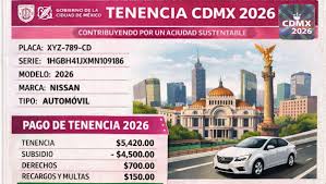 Tenencia Cdmx