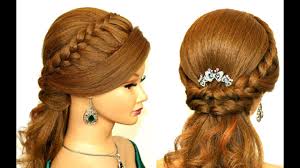 The prom season will arrive sooner than you think. Easy Prom Hairstyle For Medium Long Hair Youtube
