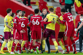 On average in direct matches both teams scored a 2.69 goals per match. Team Is Broken Forget A Title Race Liverpool Fans React To Shock 1 0 Defeat To Burnley Liverpool Fc This Is Anfield