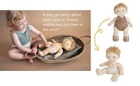 мультик от тини лав для детей 3 12 мес Meet The Dinkum Dolls Dolls Cute Toys Snuggles