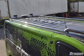 Pour 10 15 Vw Transporter T5 Swb Inox Barres De Toit Barres Transversales Roof Rails Aluminum Roof Vw Transporter