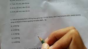Solutiva sekarang sudah menyediakan layanan psikotes online, semua alat tes tersedia kecuali pauli. Pembahasan Soal Psikotes Hitung Cepat 1 14 Hitungan Cerita Youtube