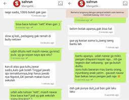 Penjualan merupakan sumber hidup suatu perusahaan, karena dari penjualan dapat diperoleh laba serta suatu usaha memikat konsumen yang diusahakan untuk mengetahui daya tarik konsumen sehingga dapat mengetahui hasil produk yang dihasikan. Gara Gara Gak Tahu Arti Kata Nett Percakapan Penjual Dan Pembeli Online Shop Ini Berakhir Kisruh Rancah Post